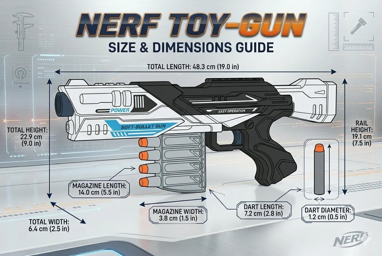 Soft bullet foam dart toy gun set