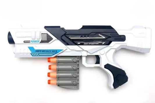 Soft bullet foam dart toy gun