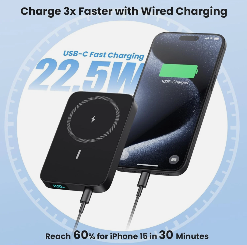 #X Fast Magnetic charger