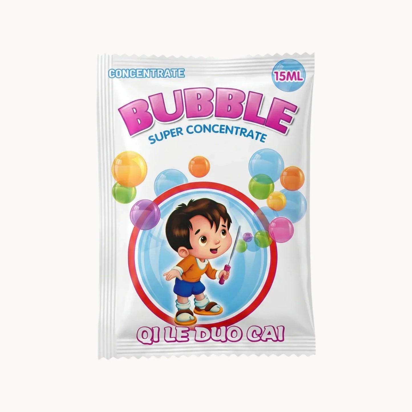 Non-toxic, eco-friendly bubble liquid refill solution bottles for safe outdoor toddler play, age 3 and up.