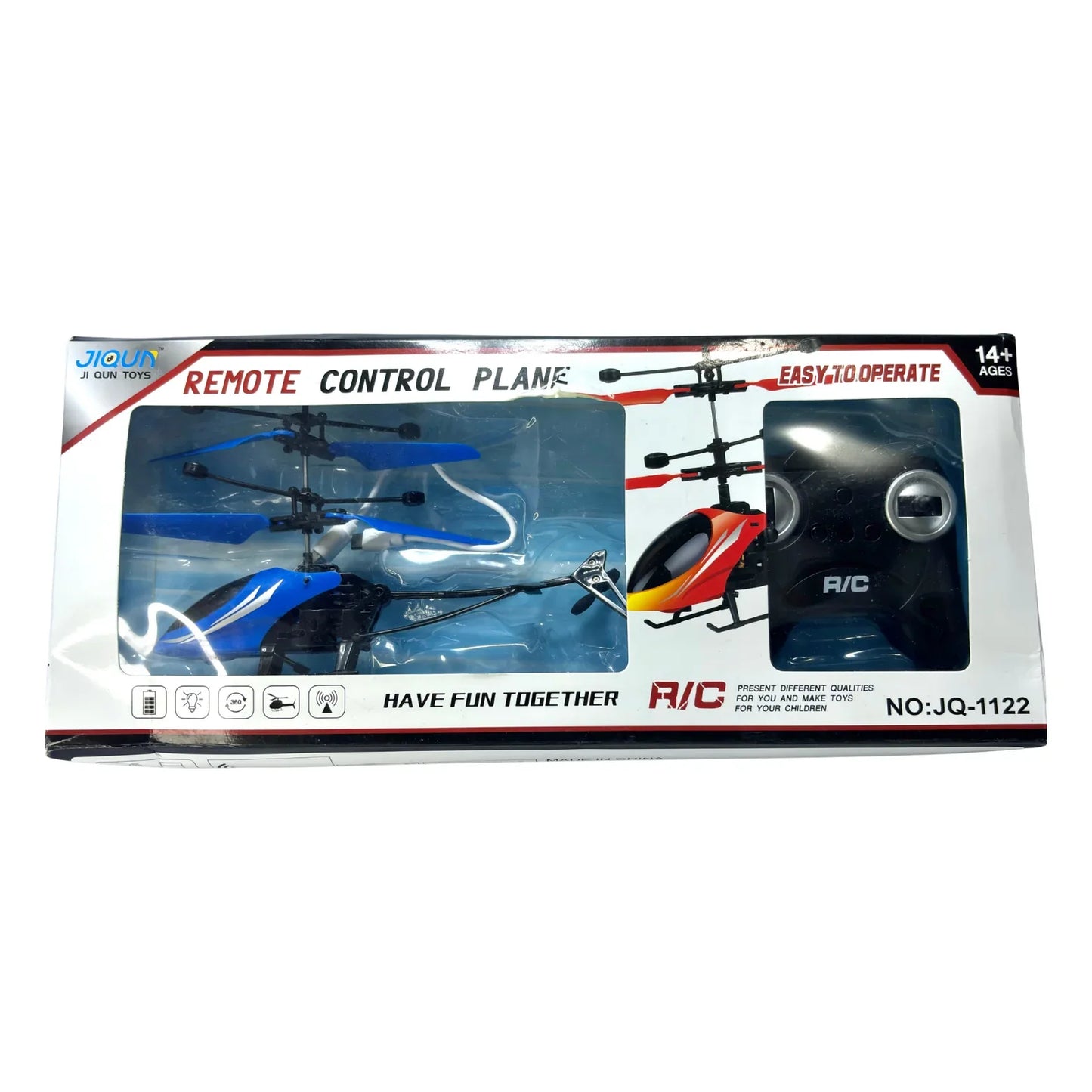 RC Helicopter Flying Indoor Outdoor Electric Toy for Boys Girls
