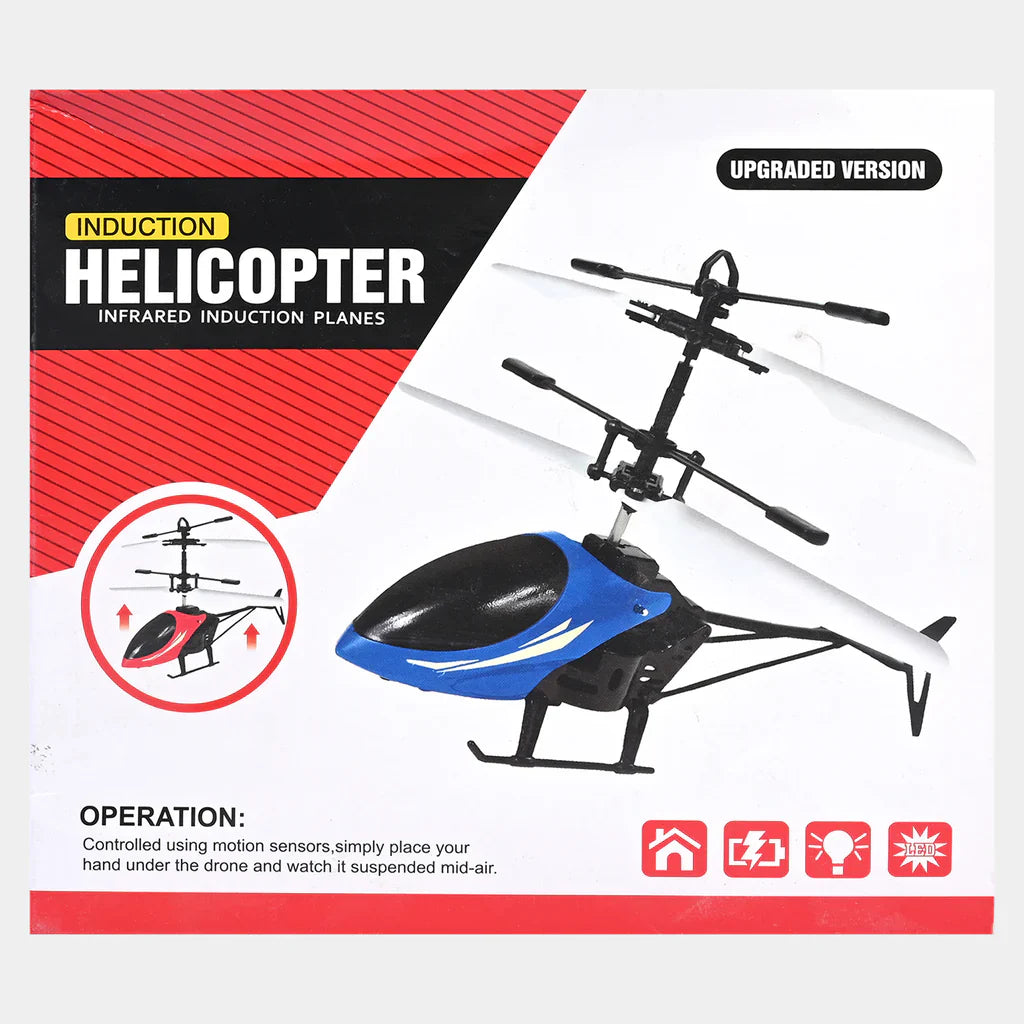 Hand Controlled Sensor Helicopter Electric Flying Toy Boys Girls