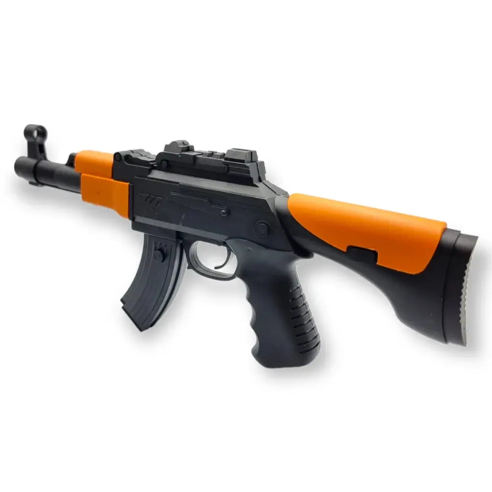 Kids AK47 Style Blaster Toy Gun – Automatic Soft Dart Toy Rifle Excel Thought