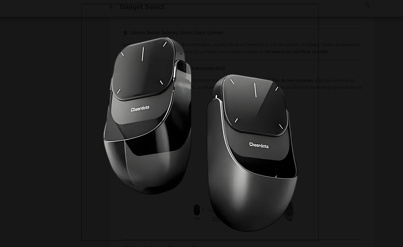 Wireless mouse