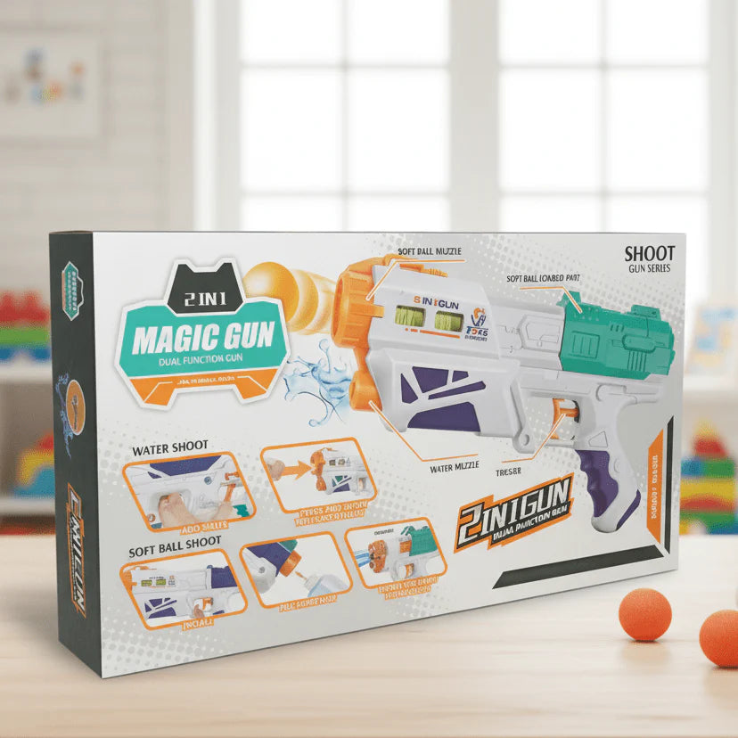 Magic-gun-2-in-1-box-packaging-for-ecommerce-toy-store