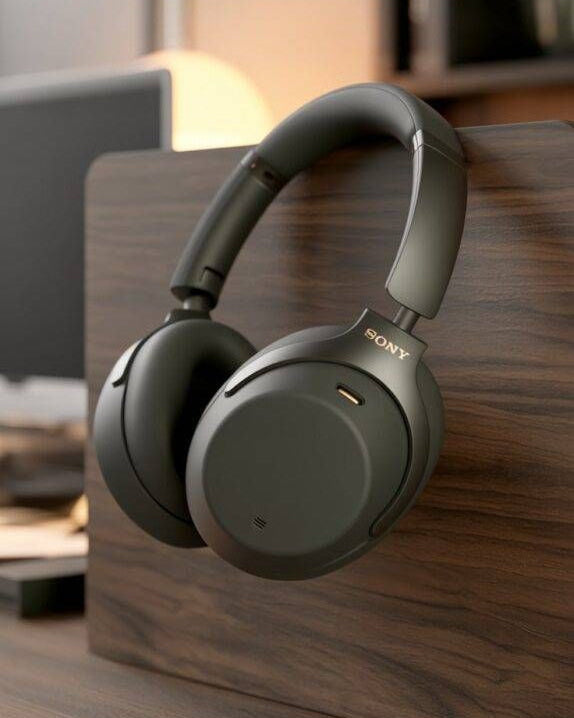 Headphone Sony WH-100XM5 imported