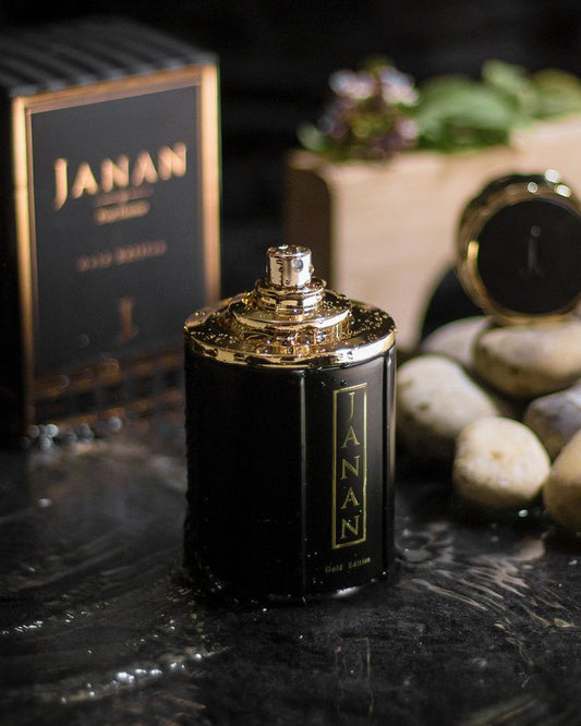 Janaan – Premium Long-Lasting Perfume | Elegant & Captivating Fragrance
