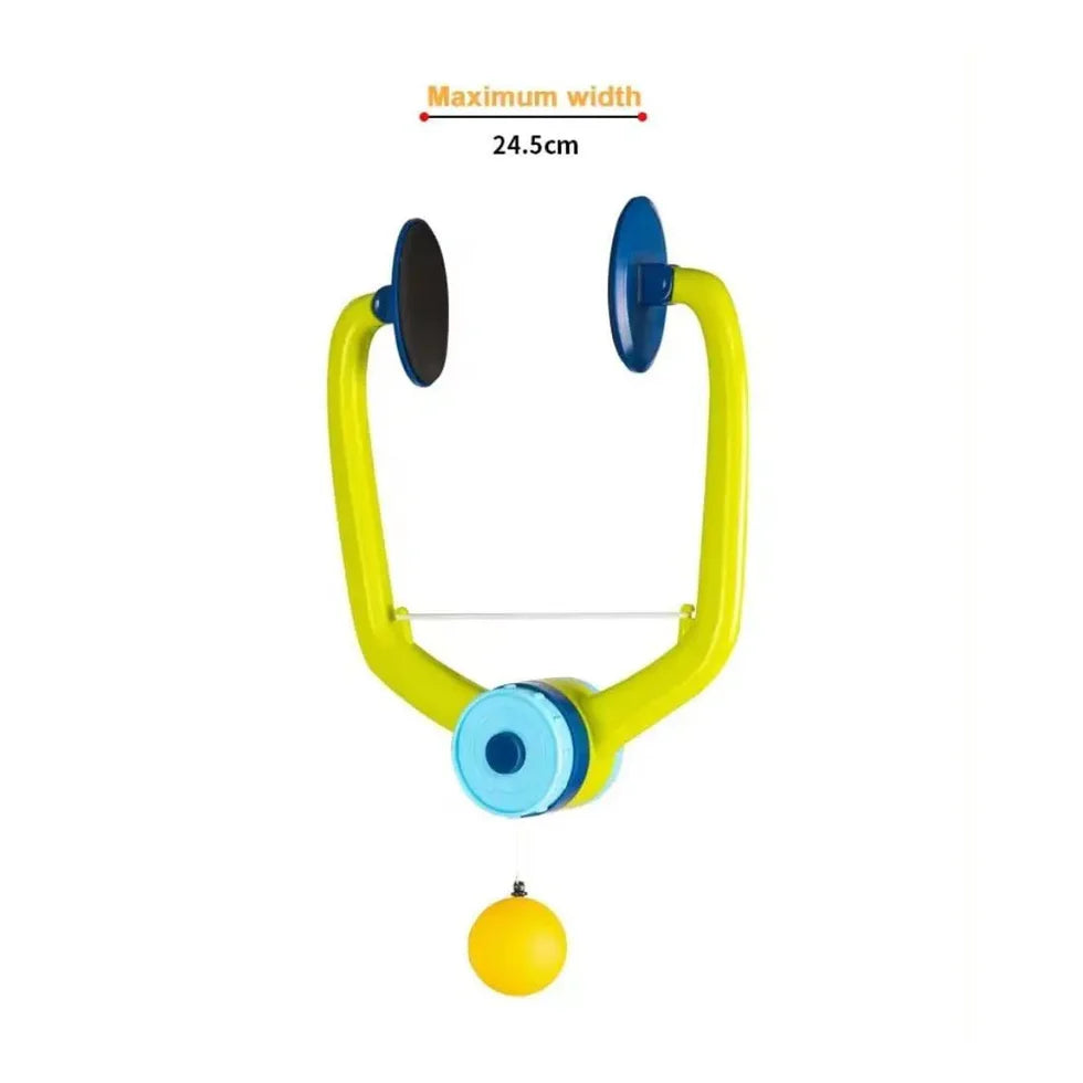 Kids indoor table tennis trainer product list with paddles and balls