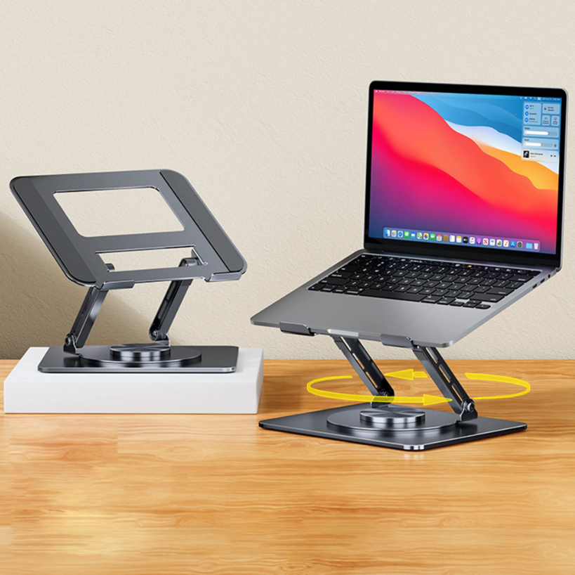 Aluminum material laptop stand