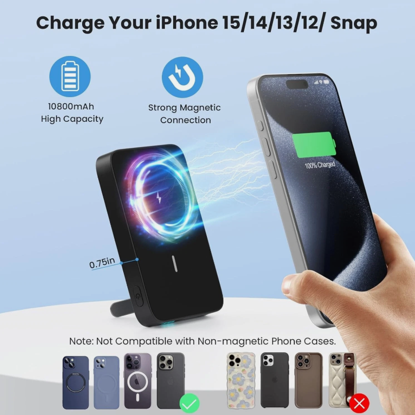 High Capacity Power Bank