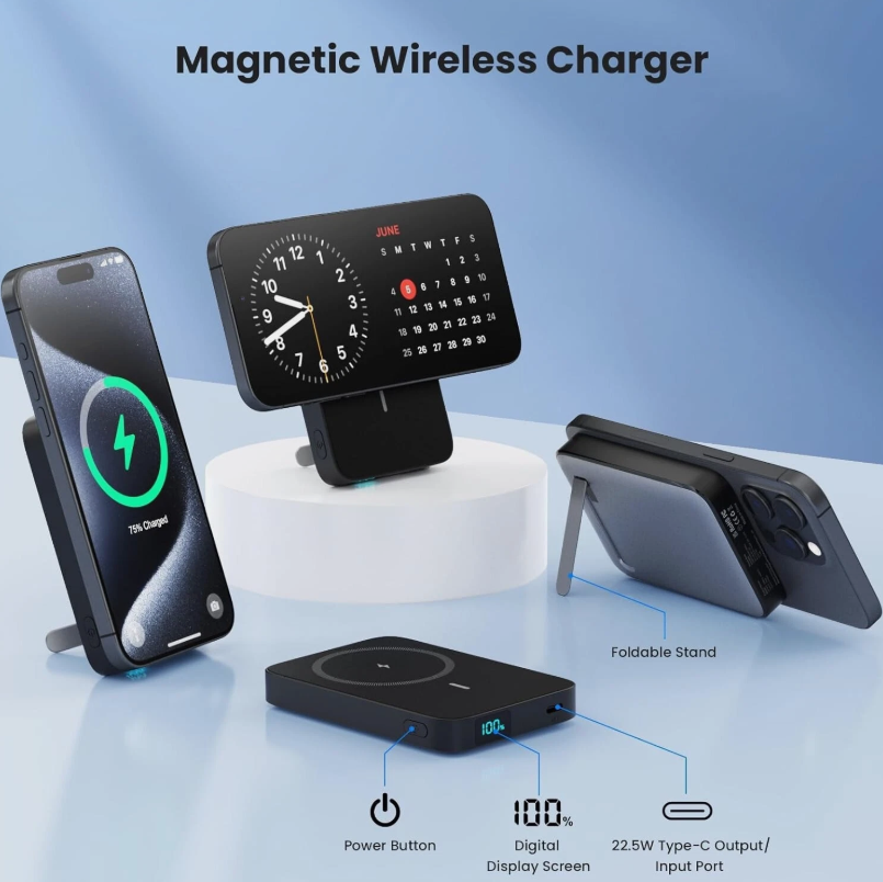 Magnetic Wireless Charger