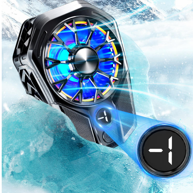 Mini Portable Mobile Gaming Cooler Fan Semiconductor Refrigeration for Gaming