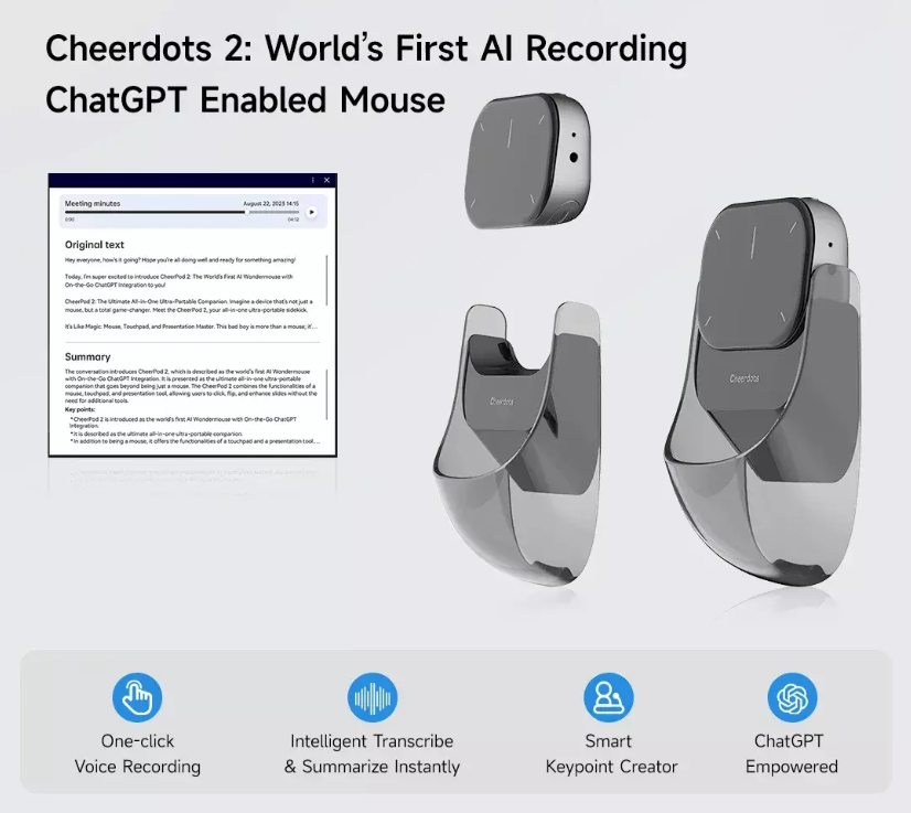 wireless mouse