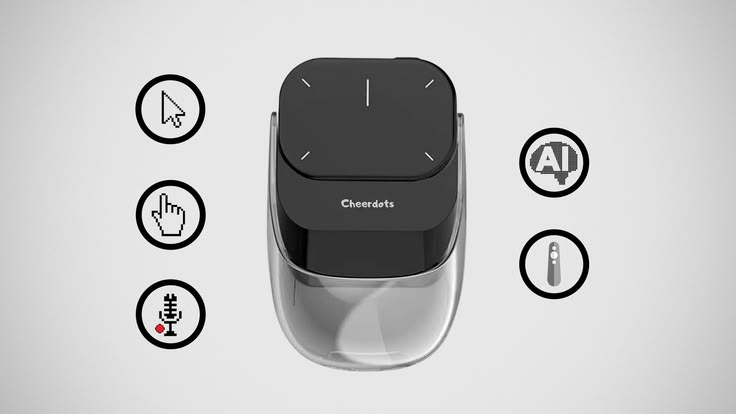 Detachable Computer Mouse