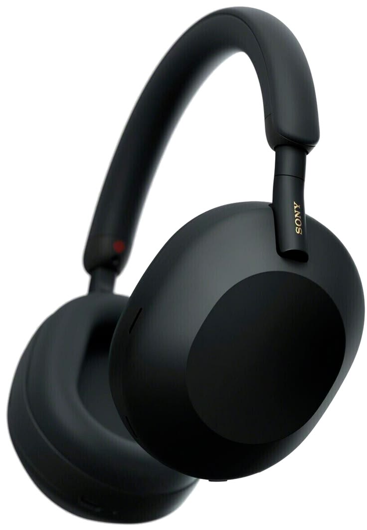 side pic Sony WH-100XM5