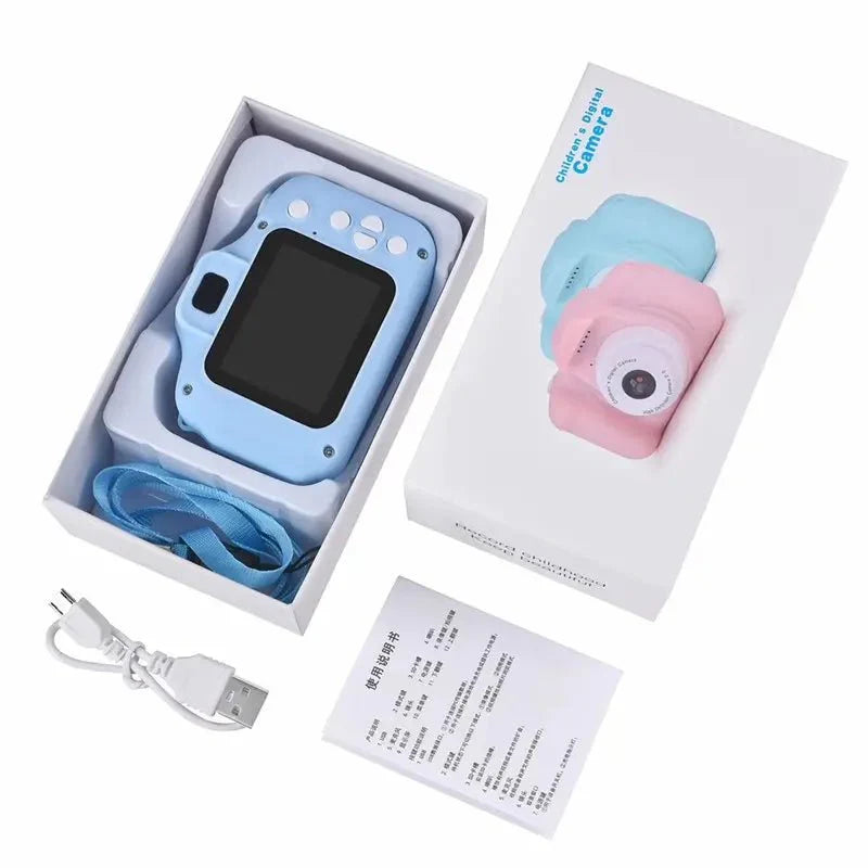 Durable, high-quality toy digital cameras designed for children.