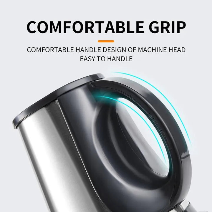 Durable stainless steel electric chopper for home kitchen food preparation