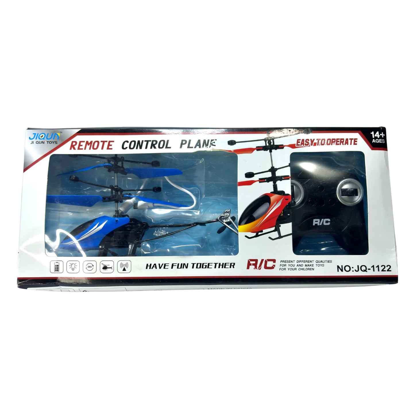 RC Helicopter Flying Indoor Outdoor Electric Toy for Boys Girls