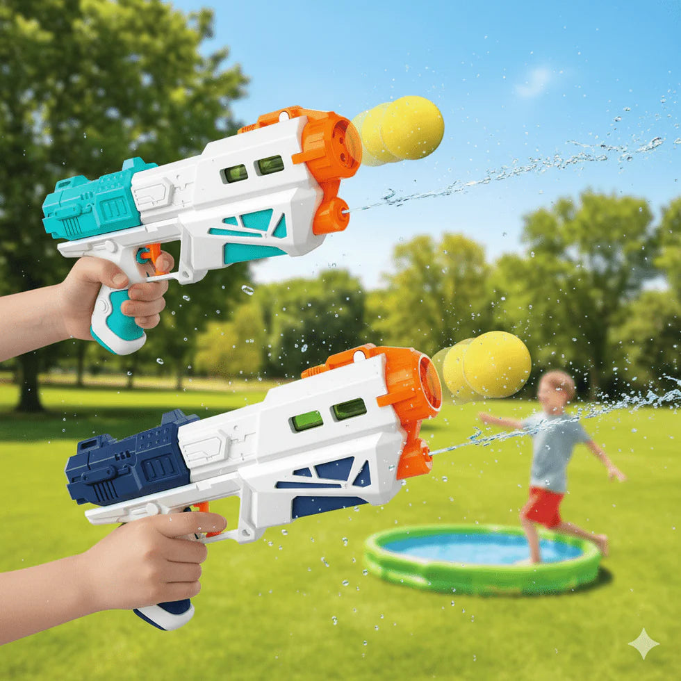 Magic-2-in-1-dual-function-toy-blaster-shooting-water-and-foam-balls-outdoor
