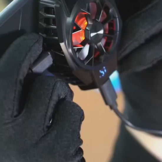 Mobile cooling fan