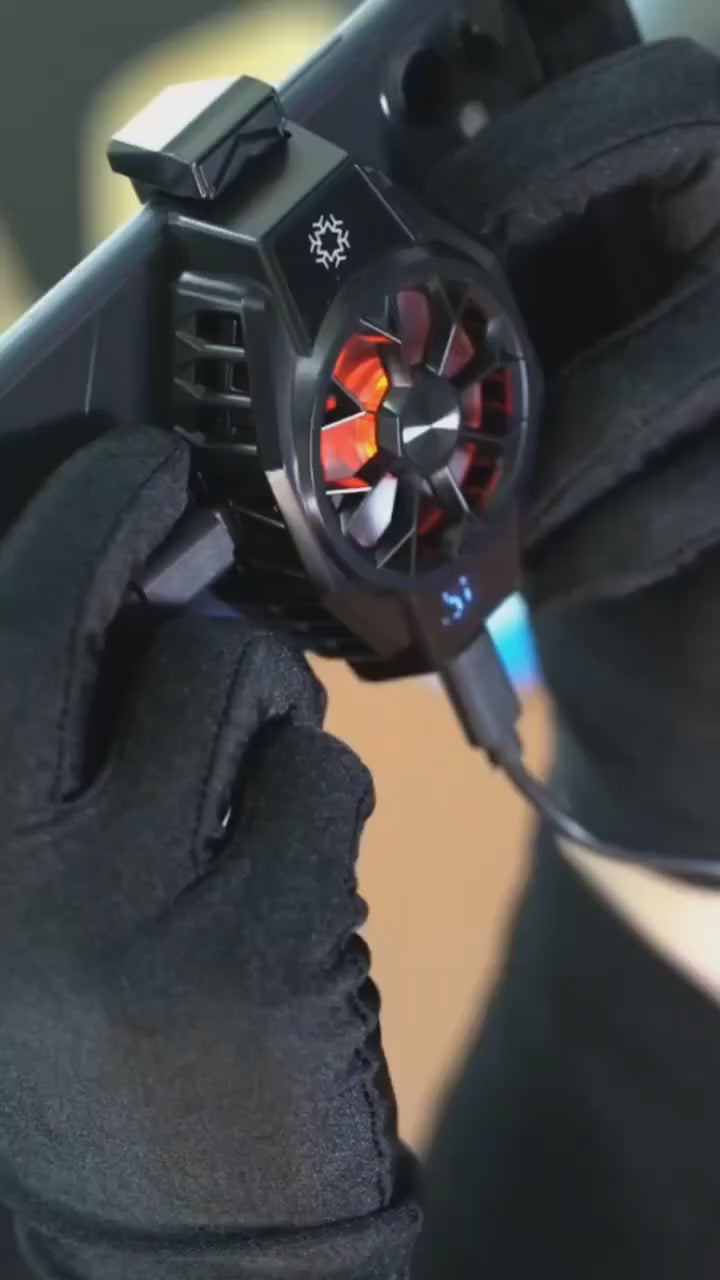 Mobile cooling fan