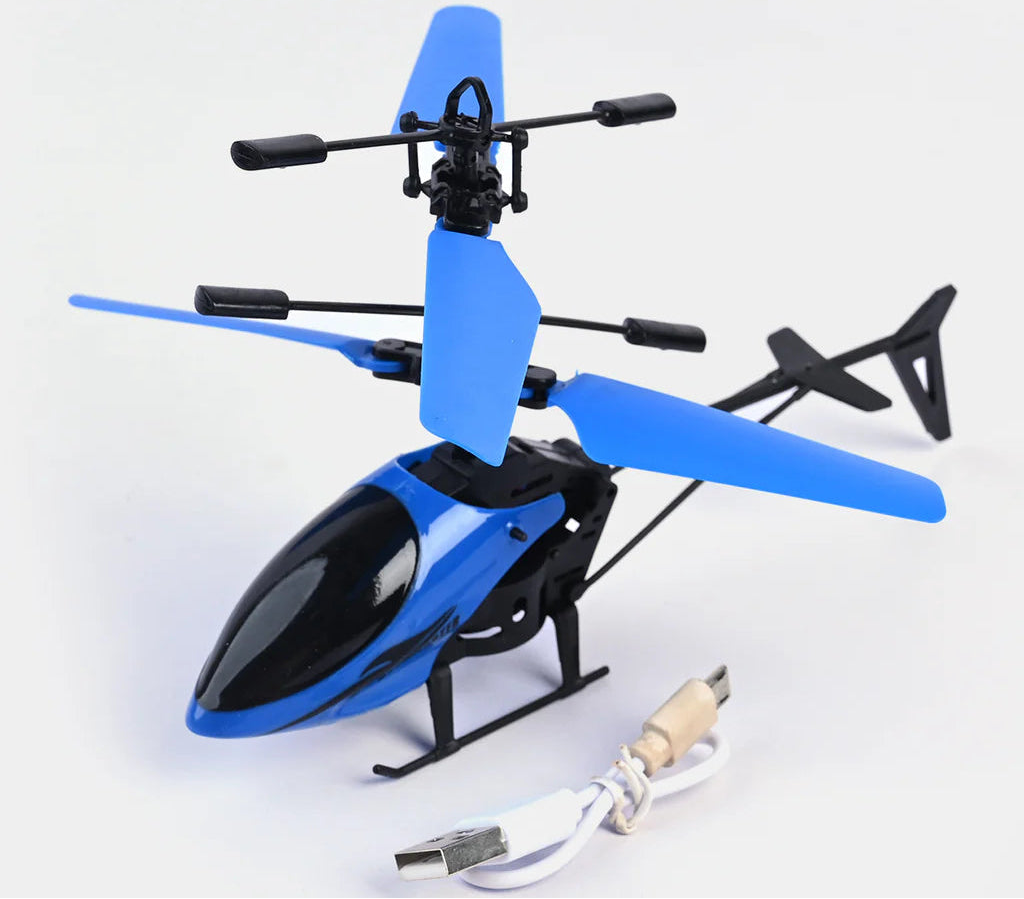 2. Mini Sensor Helicopter Gesture Control Indoor Flying Toy for Children
