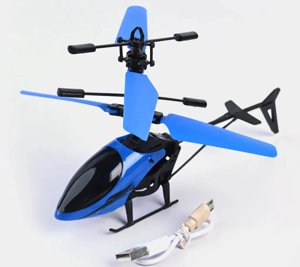 2. Mini Sensor Helicopter Gesture Control Indoor Flying Toy for Children
