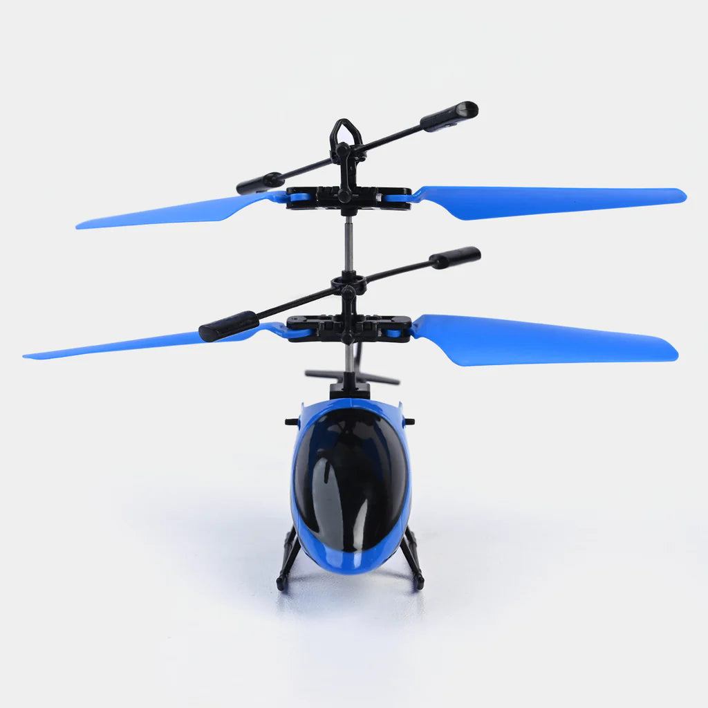 5. Infrared Hand Sensor Mini Helicopter Indoor Outdoor Toy for Children