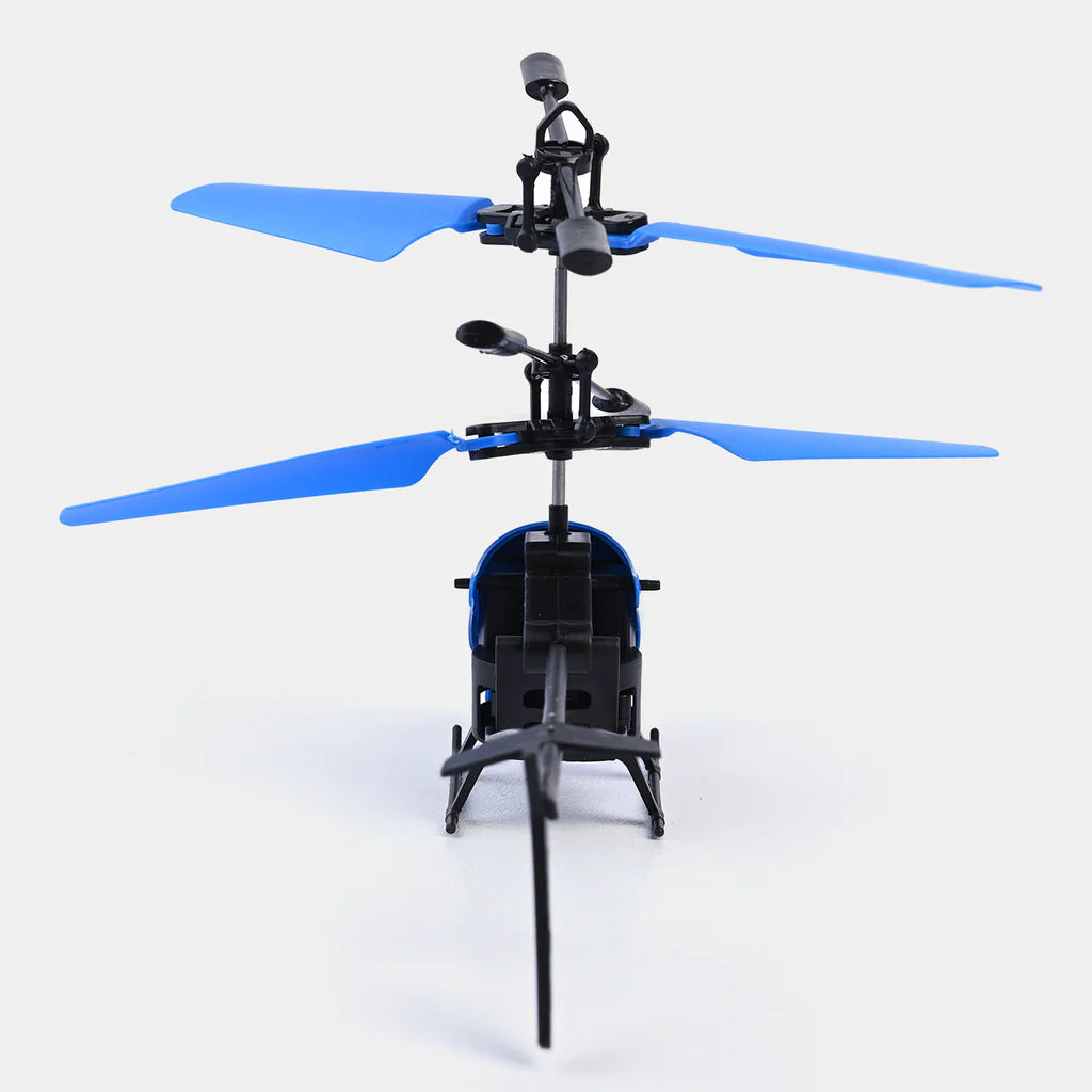 7. Sensor Helicopter Flying Over Hand Indoor Electric Toy Pakistan