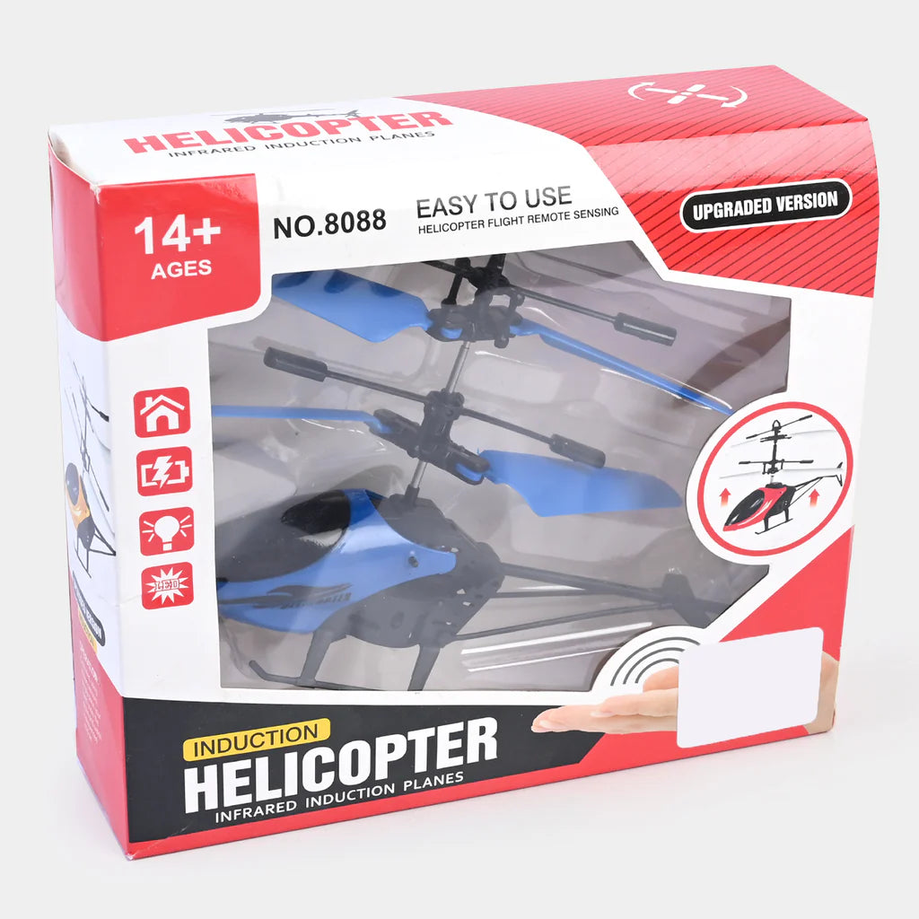 6. Hand Gesture Control Flying Helicopter Toy for Kids Age 4 to 12